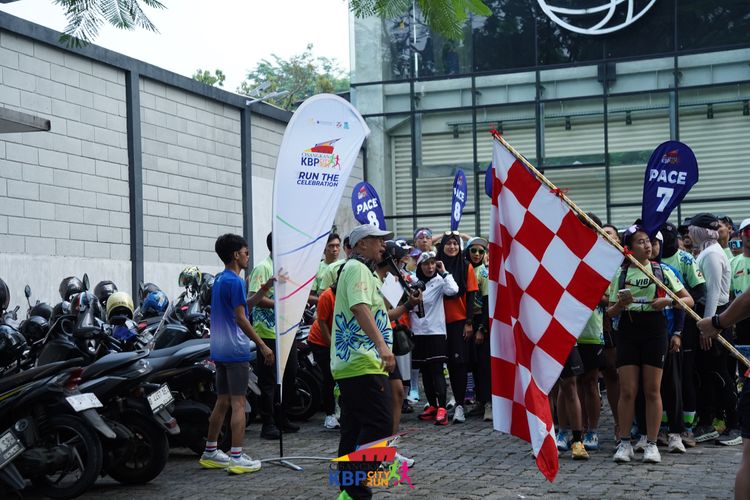 Race photo from CISANGKAN  KBP CITY RUN VIBES 2025