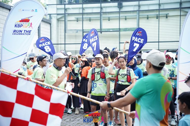 Race photo from CISANGKAN  KBP CITY RUN VIBES 2025