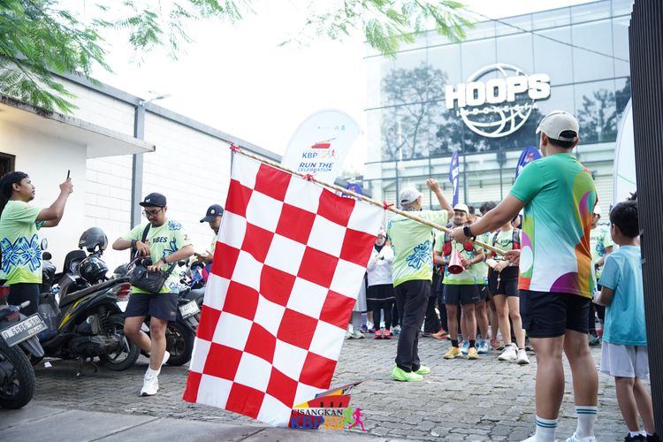 Race photo from CISANGKAN  KBP CITY RUN VIBES 2025