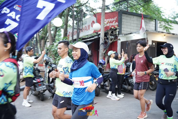 Race photo from CISANGKAN  KBP CITY RUN VIBES 2025
