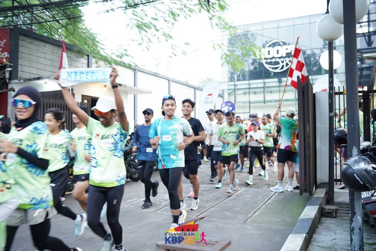 Race photo from CISANGKAN  KBP CITY RUN VIBES 2025