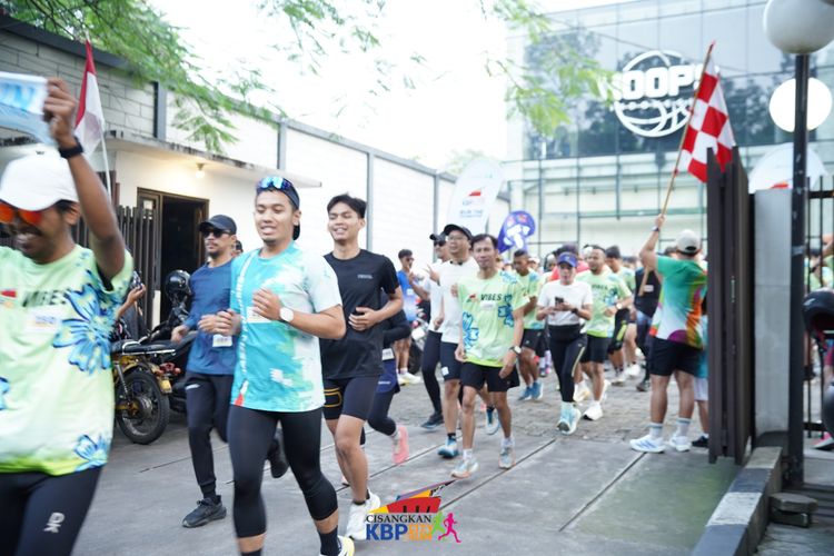 Race photo from CISANGKAN  KBP CITY RUN VIBES 2025