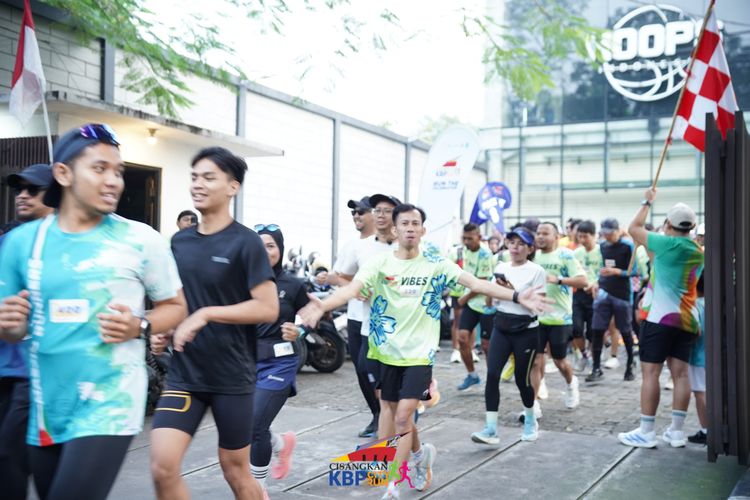 Race photo from CISANGKAN  KBP CITY RUN VIBES 2025