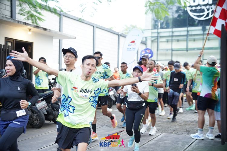 Race photo from CISANGKAN  KBP CITY RUN VIBES 2025