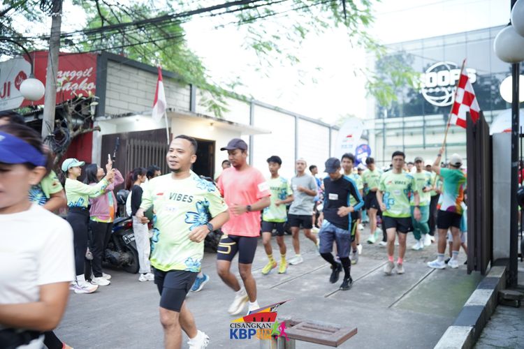 Race photo from CISANGKAN  KBP CITY RUN VIBES 2025