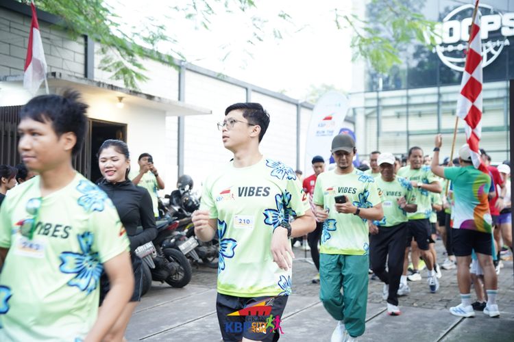 Race photo from CISANGKAN  KBP CITY RUN VIBES 2025
