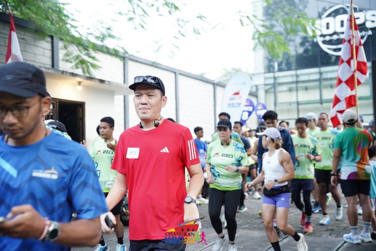 Race photo from CISANGKAN  KBP CITY RUN VIBES 2025