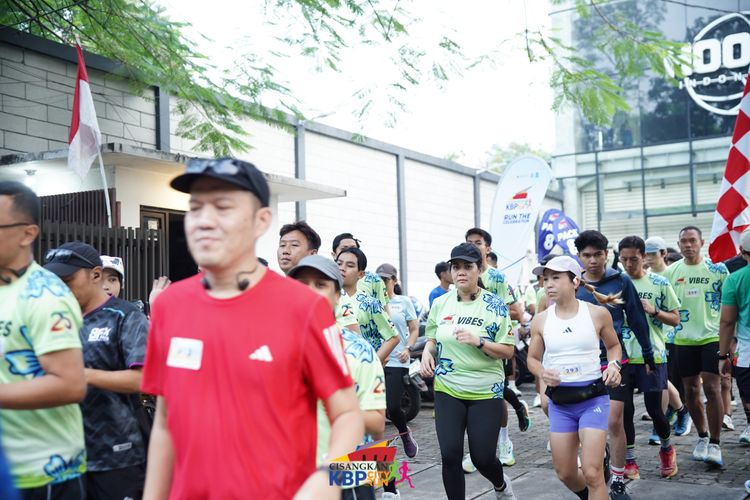 Race photo from CISANGKAN  KBP CITY RUN VIBES 2025