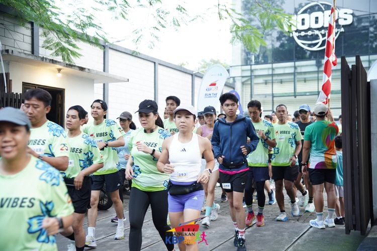 Race photo from CISANGKAN  KBP CITY RUN VIBES 2025