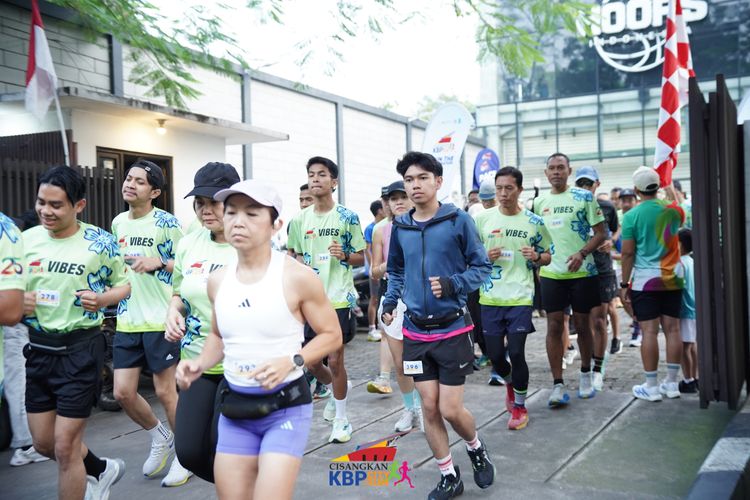 Race photo from CISANGKAN  KBP CITY RUN VIBES 2025
