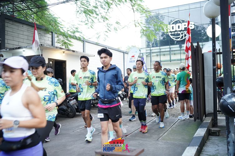 Race photo from CISANGKAN  KBP CITY RUN VIBES 2025