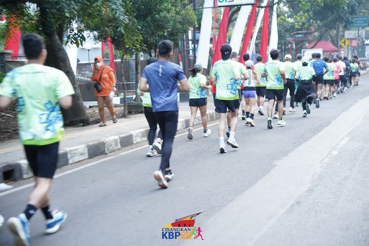 Race photo from CISANGKAN  KBP CITY RUN VIBES 2025