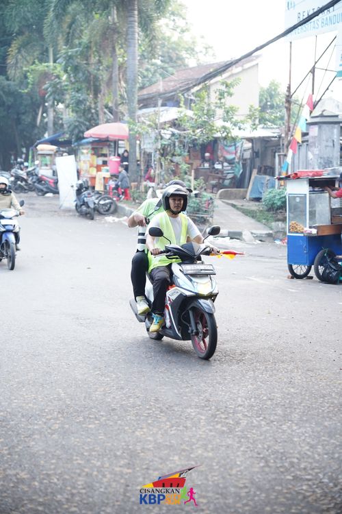 Race photo from CISANGKAN  KBP CITY RUN VIBES 2025