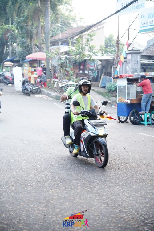Race photo from CISANGKAN  KBP CITY RUN VIBES 2025