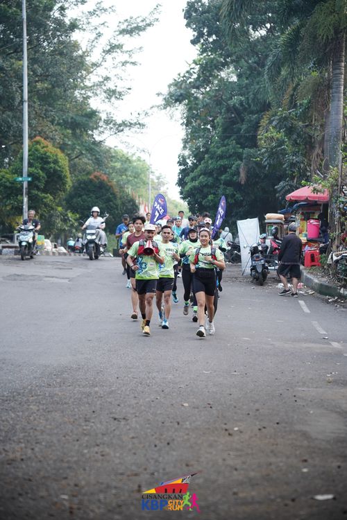Race photo from CISANGKAN  KBP CITY RUN VIBES 2025