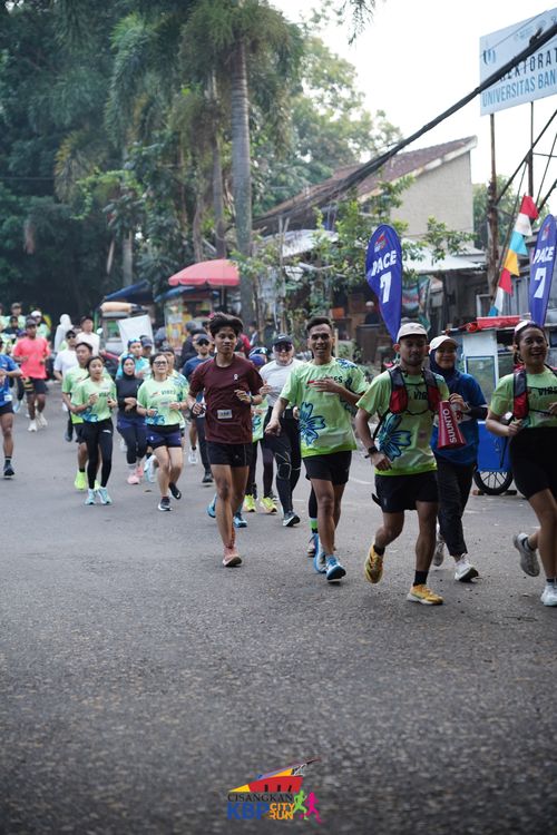 Race photo from CISANGKAN  KBP CITY RUN VIBES 2025