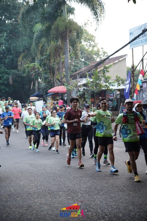 Race photo from CISANGKAN  KBP CITY RUN VIBES 2025