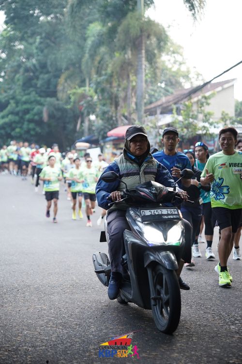 Race photo from CISANGKAN  KBP CITY RUN VIBES 2025