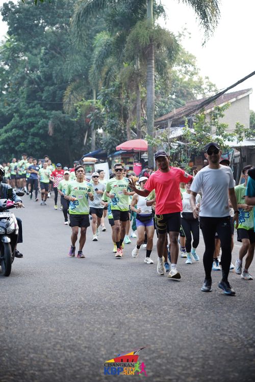 Race photo from CISANGKAN  KBP CITY RUN VIBES 2025