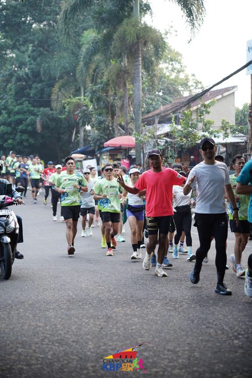 Race photo from CISANGKAN  KBP CITY RUN VIBES 2025