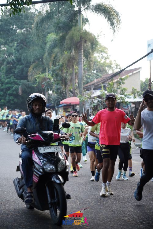 Race photo from CISANGKAN  KBP CITY RUN VIBES 2025