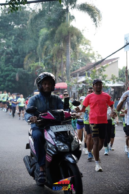 Race photo from CISANGKAN  KBP CITY RUN VIBES 2025