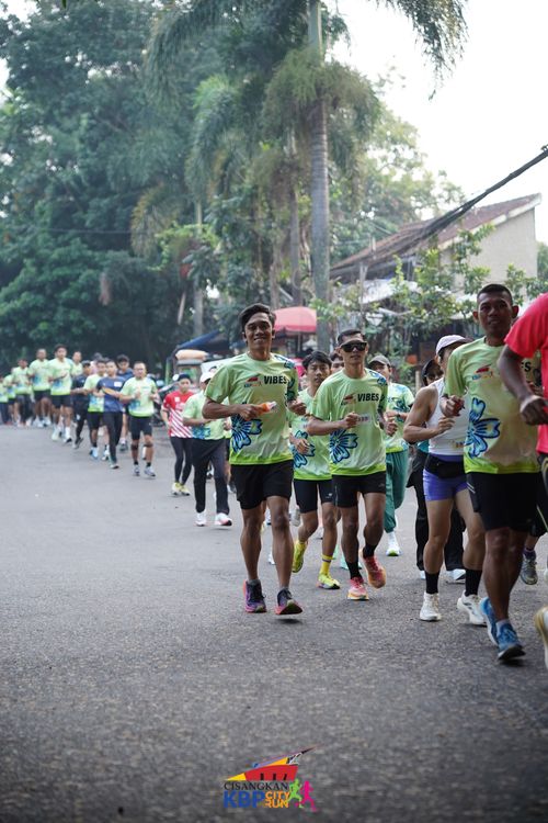 Race photo from CISANGKAN  KBP CITY RUN VIBES 2025
