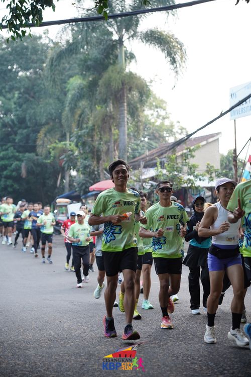Race photo from CISANGKAN  KBP CITY RUN VIBES 2025