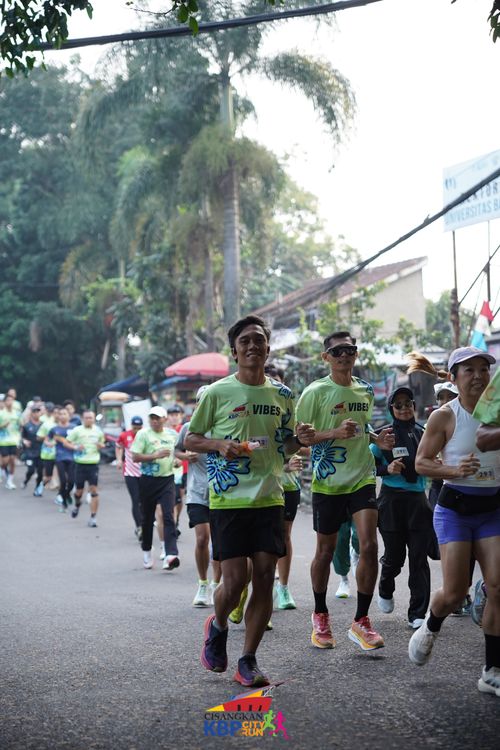 Race photo from CISANGKAN  KBP CITY RUN VIBES 2025