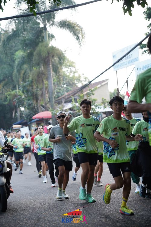 Race photo from CISANGKAN  KBP CITY RUN VIBES 2025