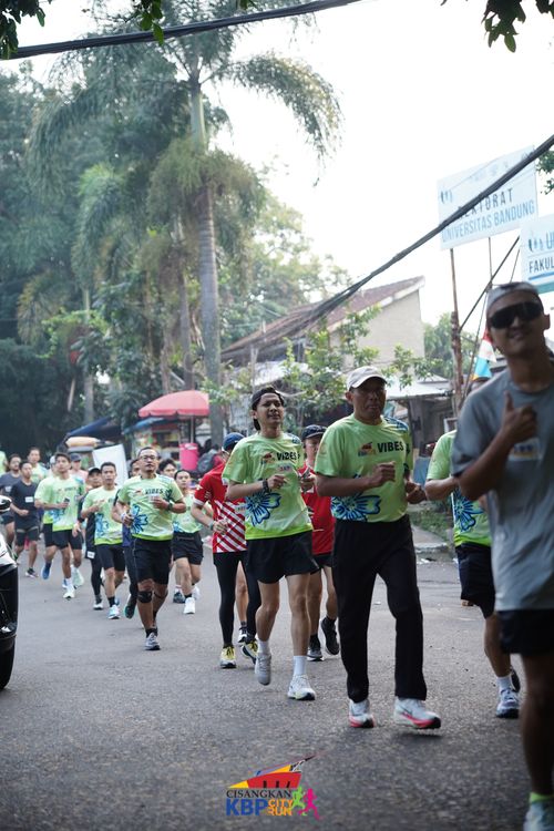 Race photo from CISANGKAN  KBP CITY RUN VIBES 2025