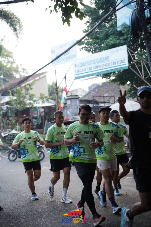 Race photo from CISANGKAN  KBP CITY RUN VIBES 2025