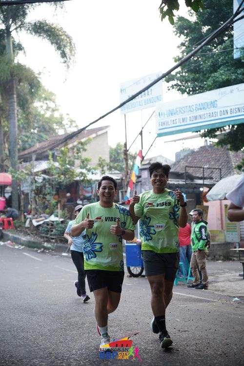 Race photo from CISANGKAN  KBP CITY RUN VIBES 2025