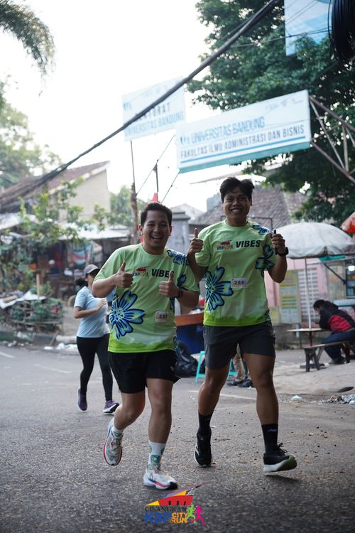 Race photo from CISANGKAN  KBP CITY RUN VIBES 2025