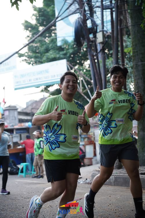Race photo from CISANGKAN  KBP CITY RUN VIBES 2025