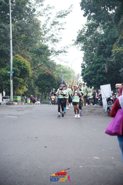 Race photo from CISANGKAN  KBP CITY RUN VIBES 2025