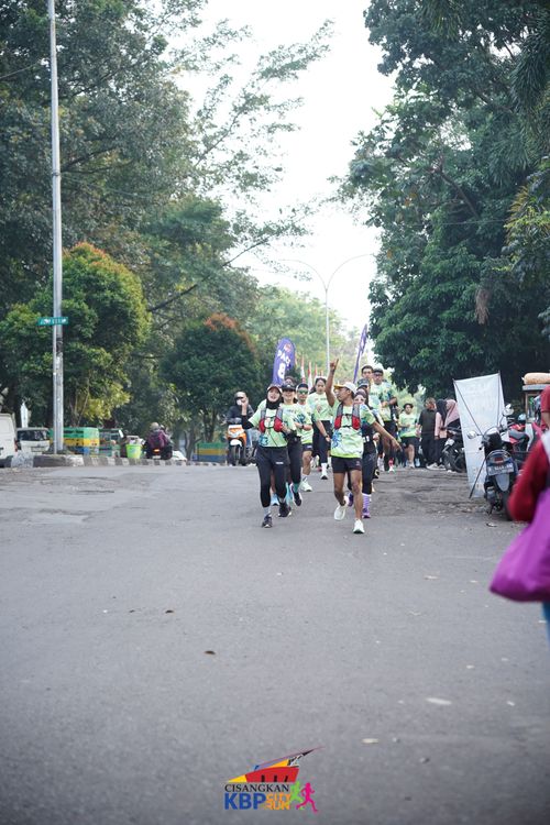 Race photo from CISANGKAN  KBP CITY RUN VIBES 2025