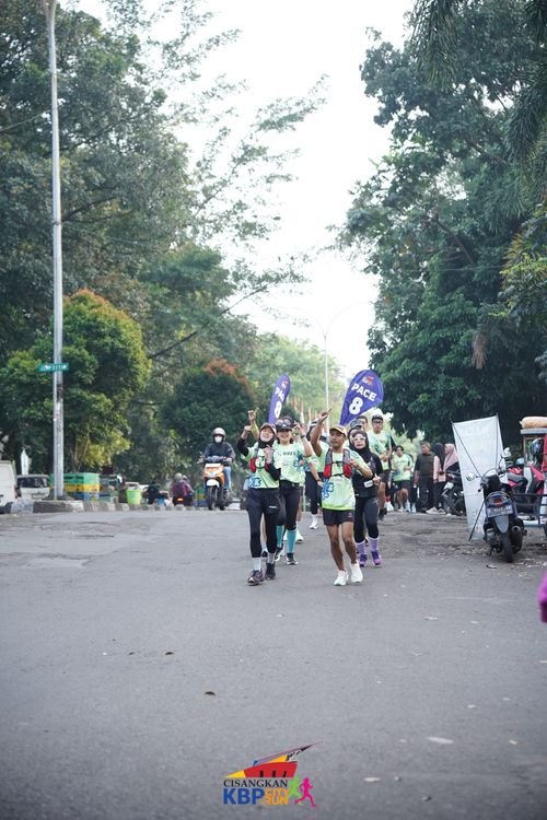 Race photo from CISANGKAN  KBP CITY RUN VIBES 2025