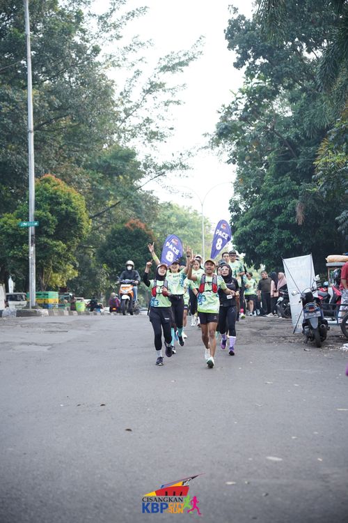 Race photo from CISANGKAN  KBP CITY RUN VIBES 2025