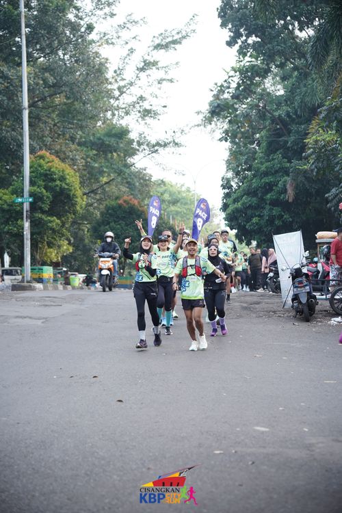 Race photo from CISANGKAN  KBP CITY RUN VIBES 2025