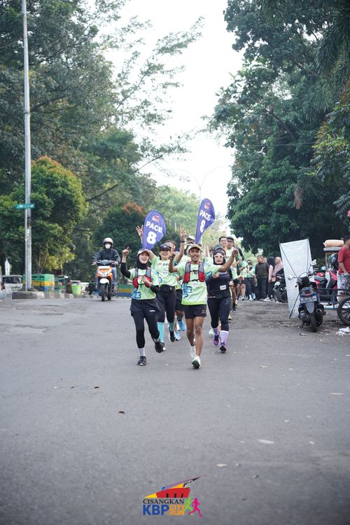 Race photo from CISANGKAN  KBP CITY RUN VIBES 2025