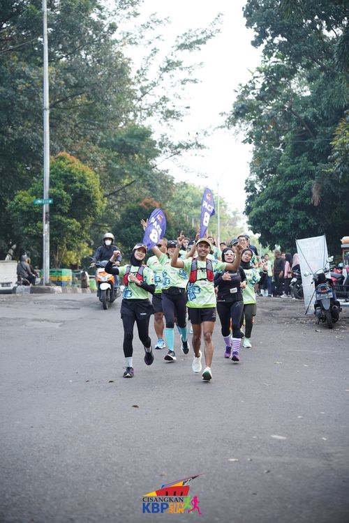 Race photo from CISANGKAN  KBP CITY RUN VIBES 2025