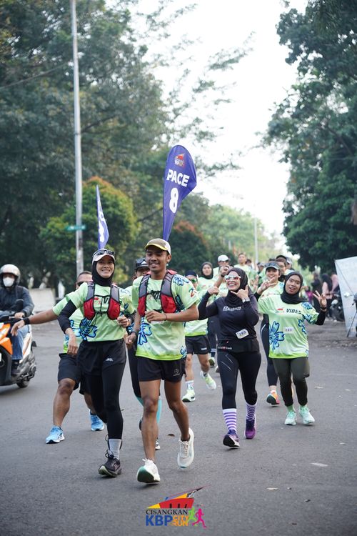 Race photo from CISANGKAN  KBP CITY RUN VIBES 2025