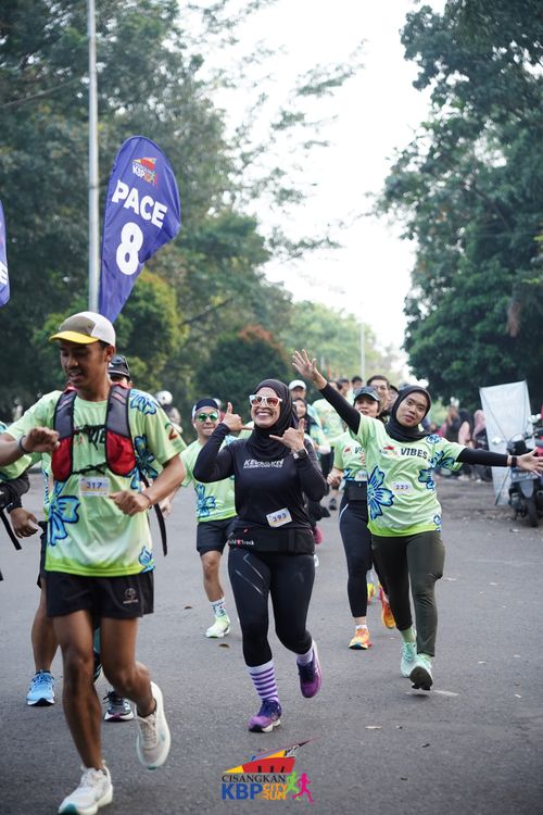 Race photo from CISANGKAN  KBP CITY RUN VIBES 2025