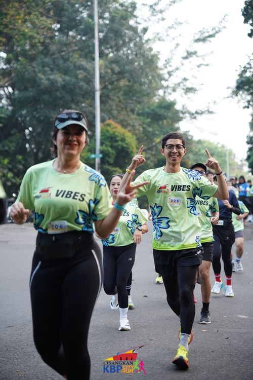 Race photo from CISANGKAN  KBP CITY RUN VIBES 2025