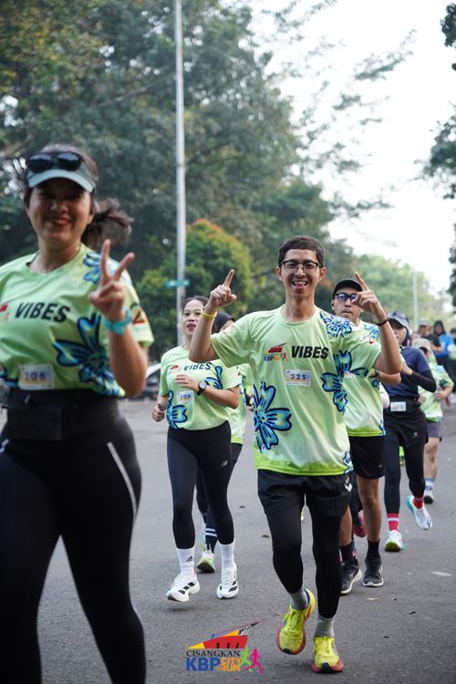 Race photo from CISANGKAN  KBP CITY RUN VIBES 2025