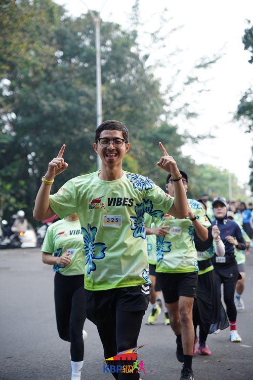 Race photo from CISANGKAN  KBP CITY RUN VIBES 2025