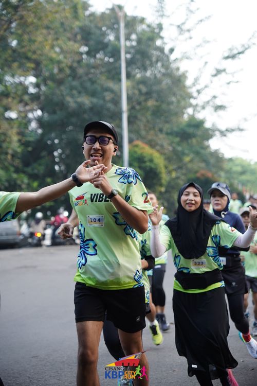 Race photo from CISANGKAN  KBP CITY RUN VIBES 2025