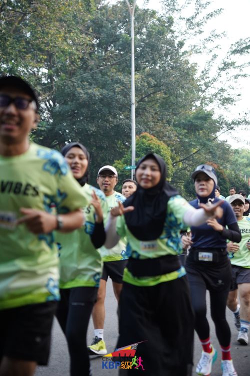 Race photo from CISANGKAN  KBP CITY RUN VIBES 2025