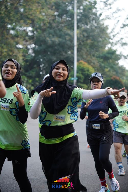 Race photo from CISANGKAN  KBP CITY RUN VIBES 2025